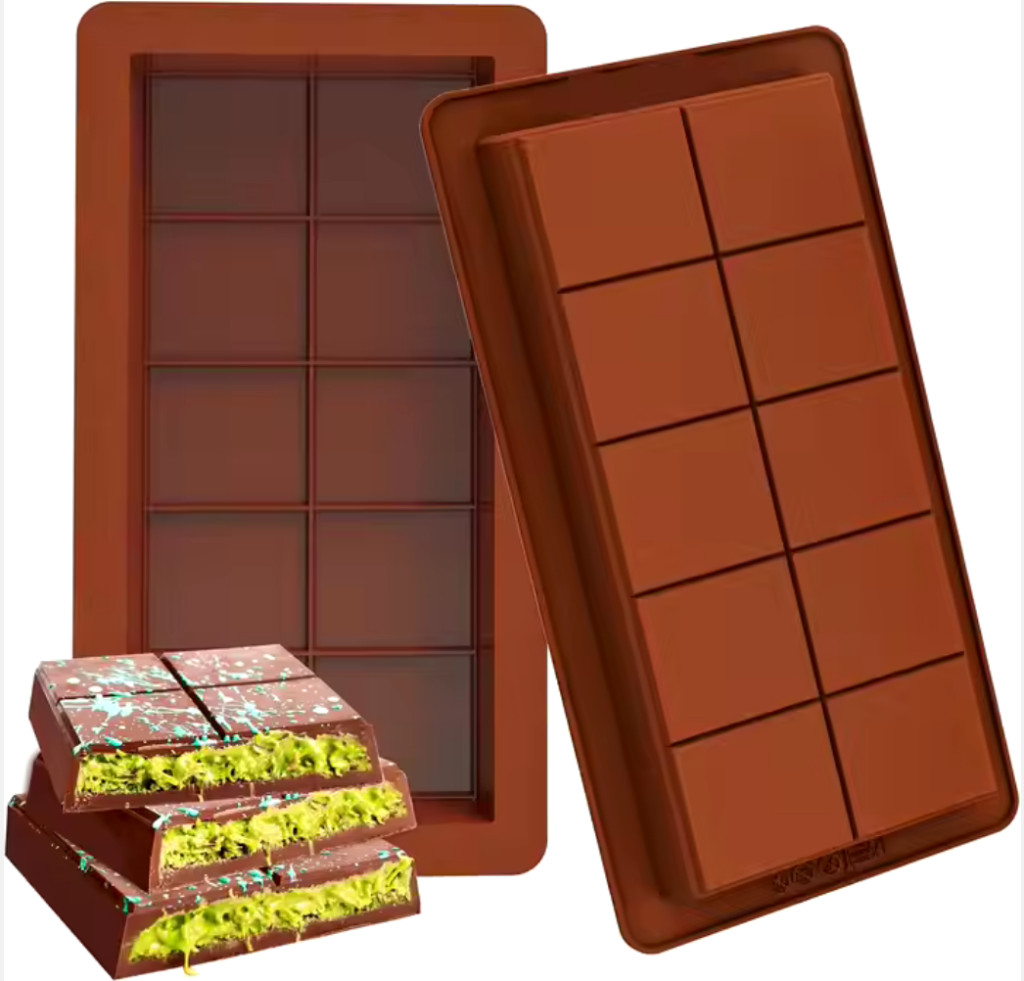 Image of Szilikon csoki öntőforma - Dubai(Dubaji)