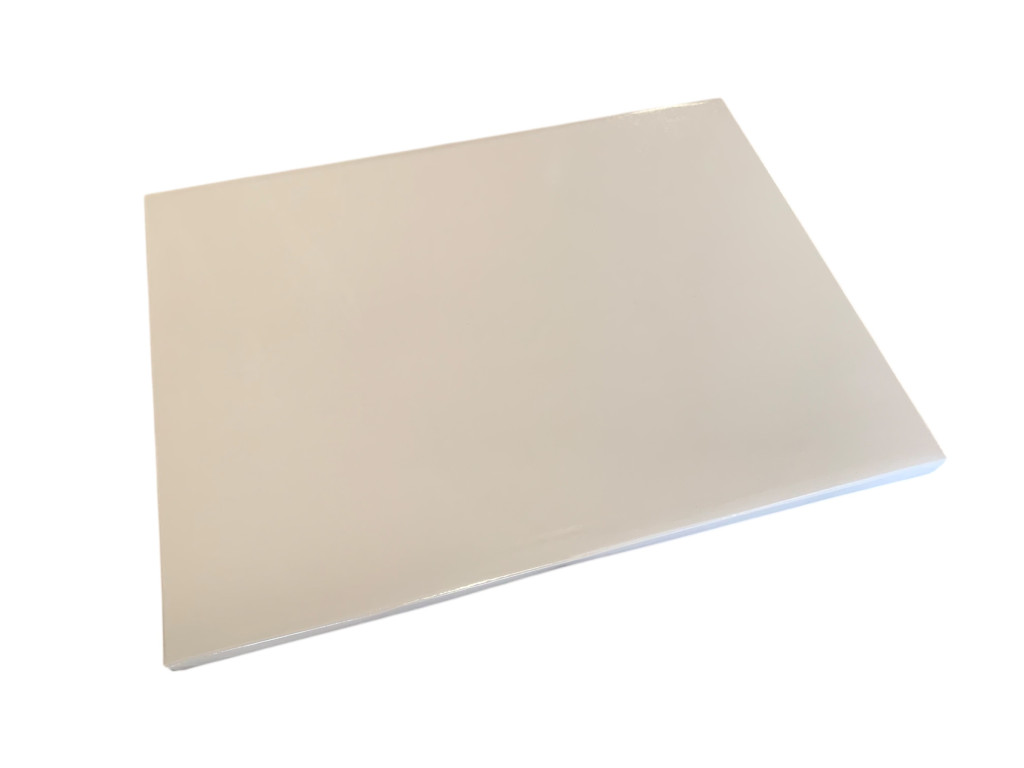 Image of Torta dob 30*40cm mintás fehér