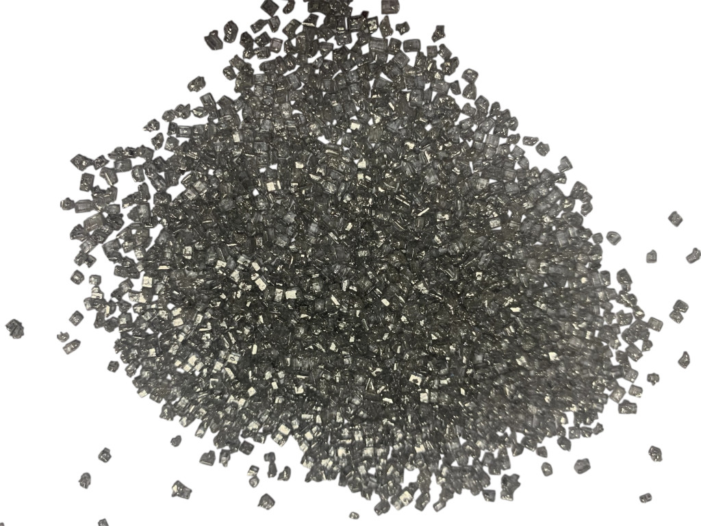 Image of Dekor cukor 100g - Ezüst