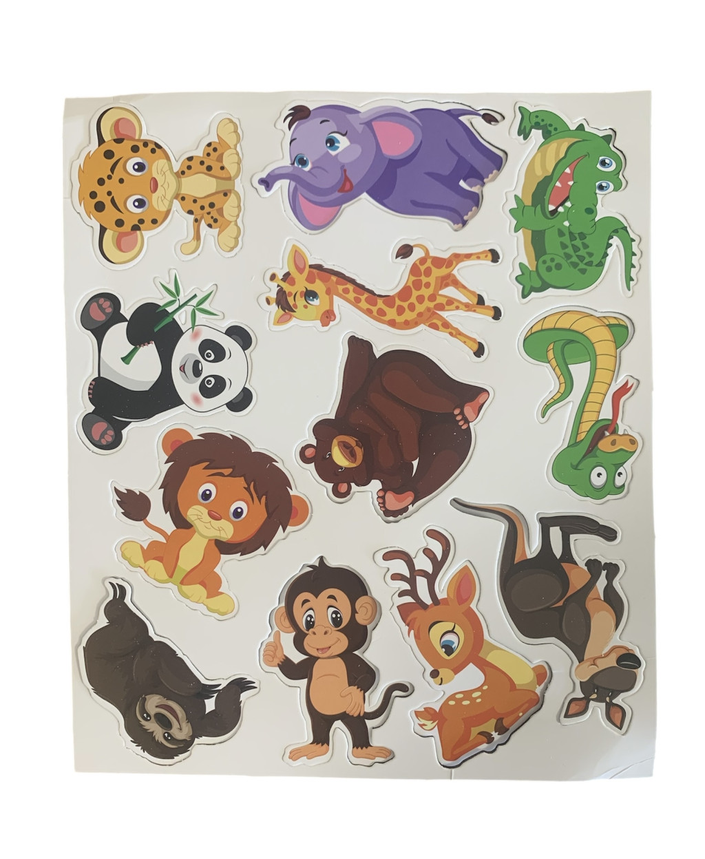 Image of Papír szafari beszúró