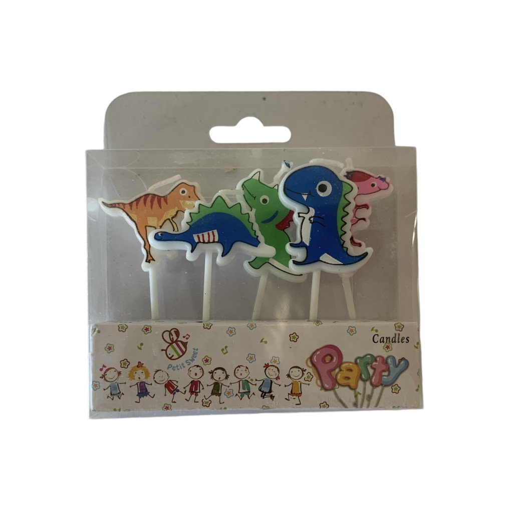 Image of Gyertya - Dínó (5db)