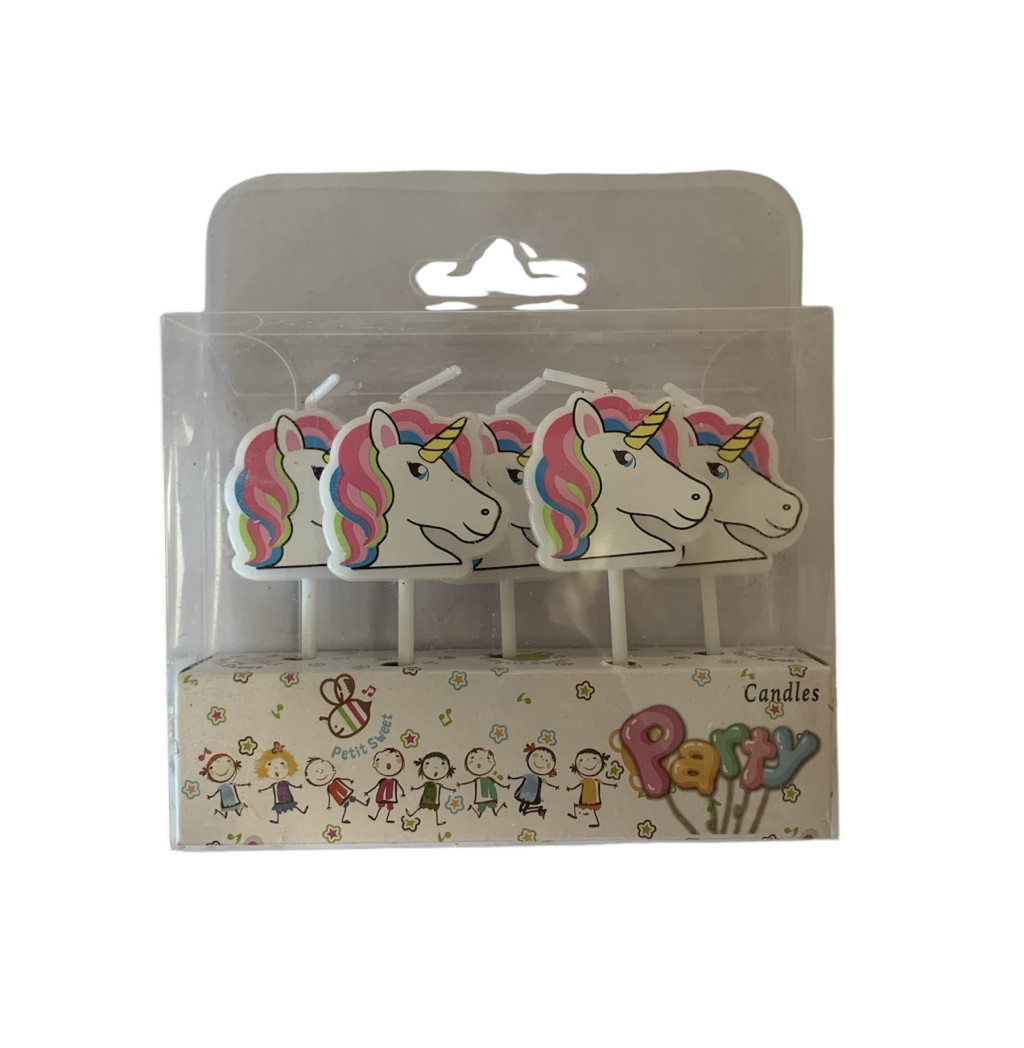 Image of Gyertya - Unikornis (5db)