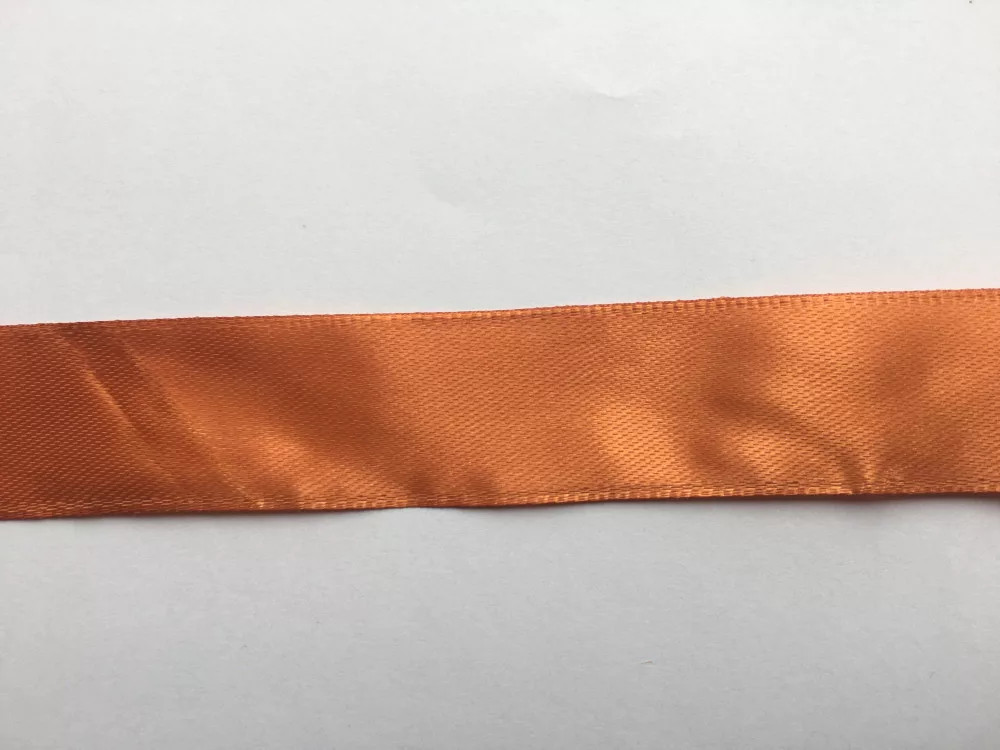 Image of Szatén szalag 2,5cmx22m - Bronz