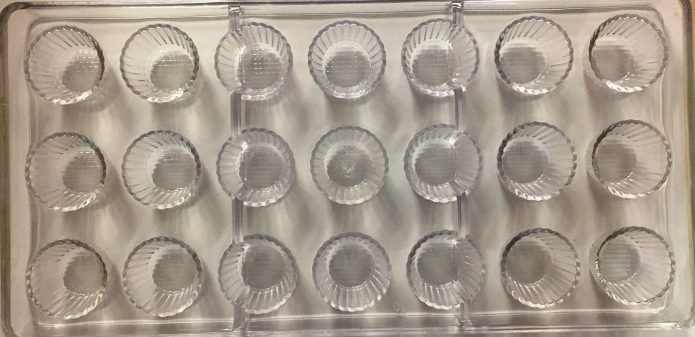 Image of Polikarbonát csokoládé öntőforma - 09 Bon-bon