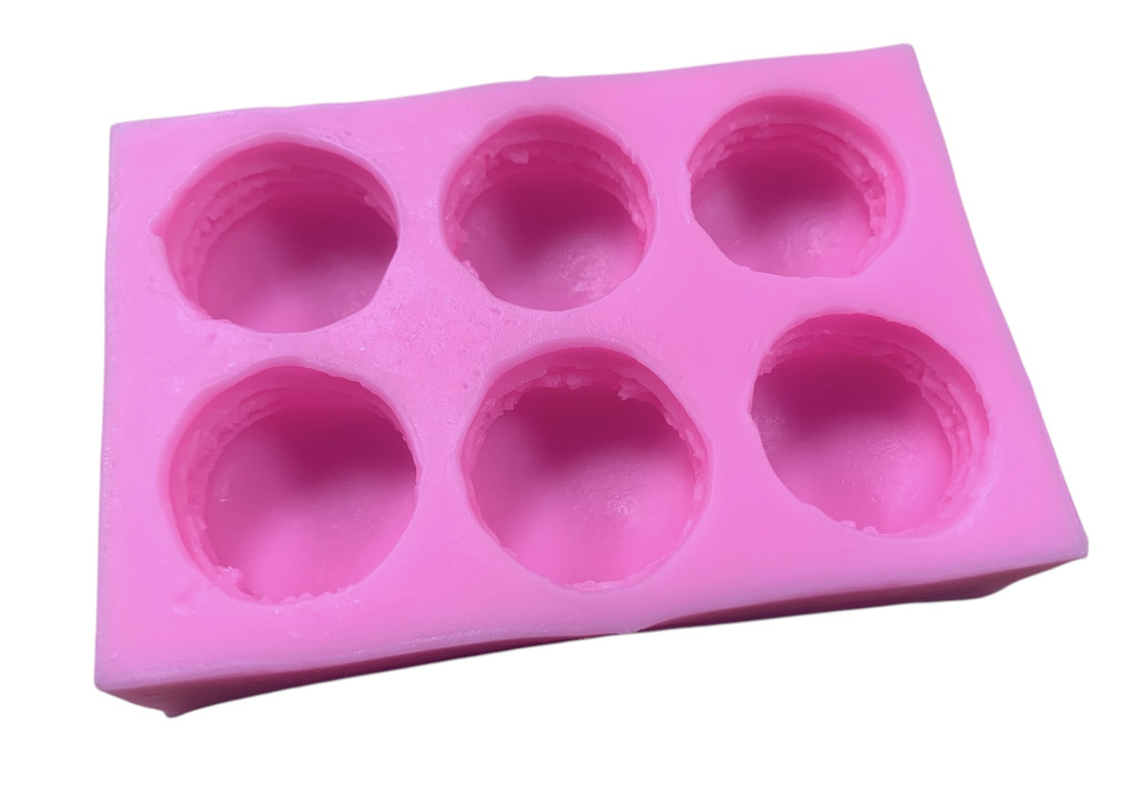 Image of Szilikon forma - Macaron (6db)