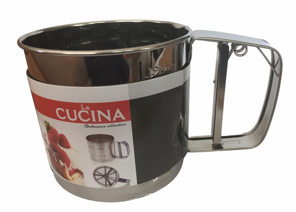 Image of Fém Porcukor/liszt szóró 250g-os