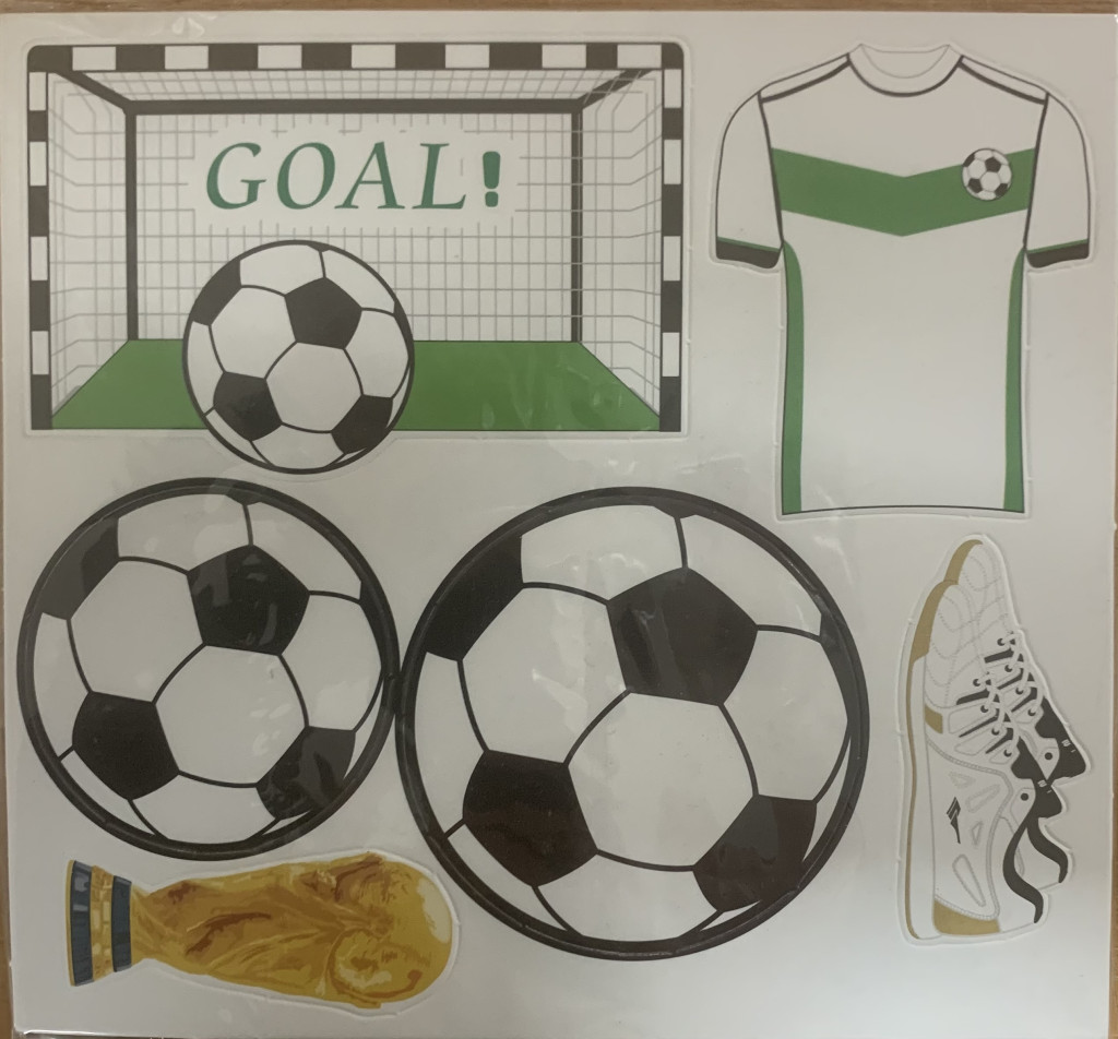 Image of Papír focis beszúró