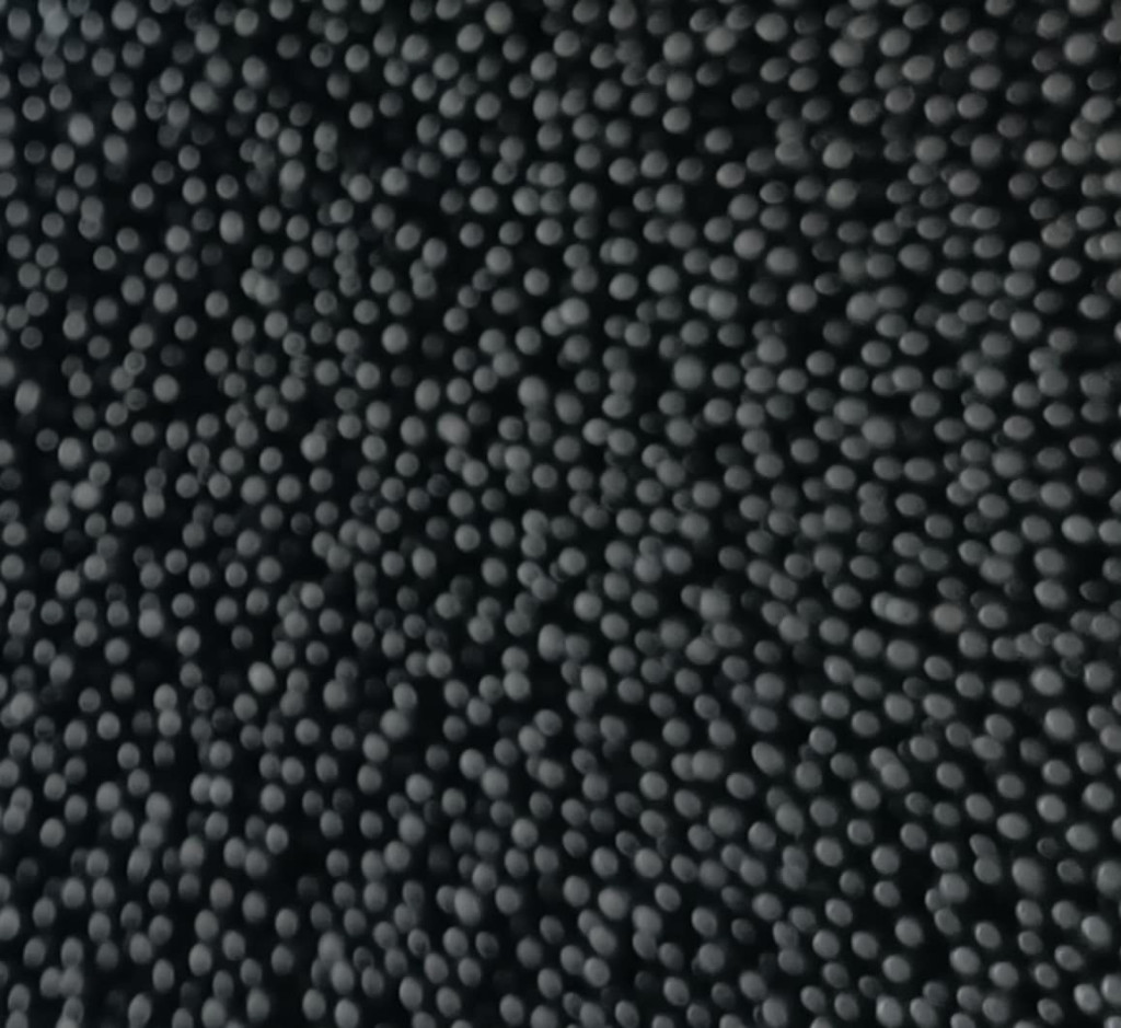 Image of Dekor cukorgyöngy 2mm fekete - 100g