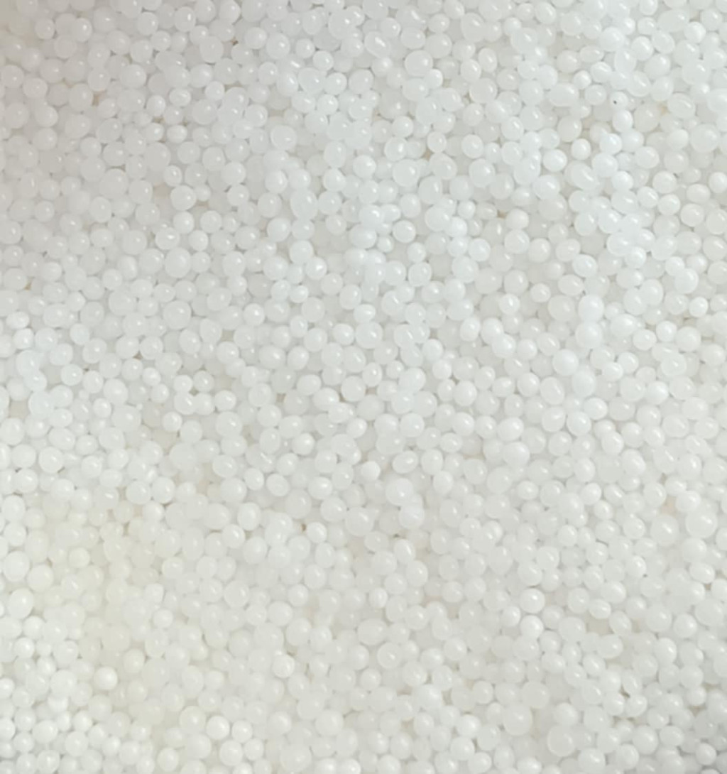 Image of Dekor cukorgyöngy 2mm fehér - 100g