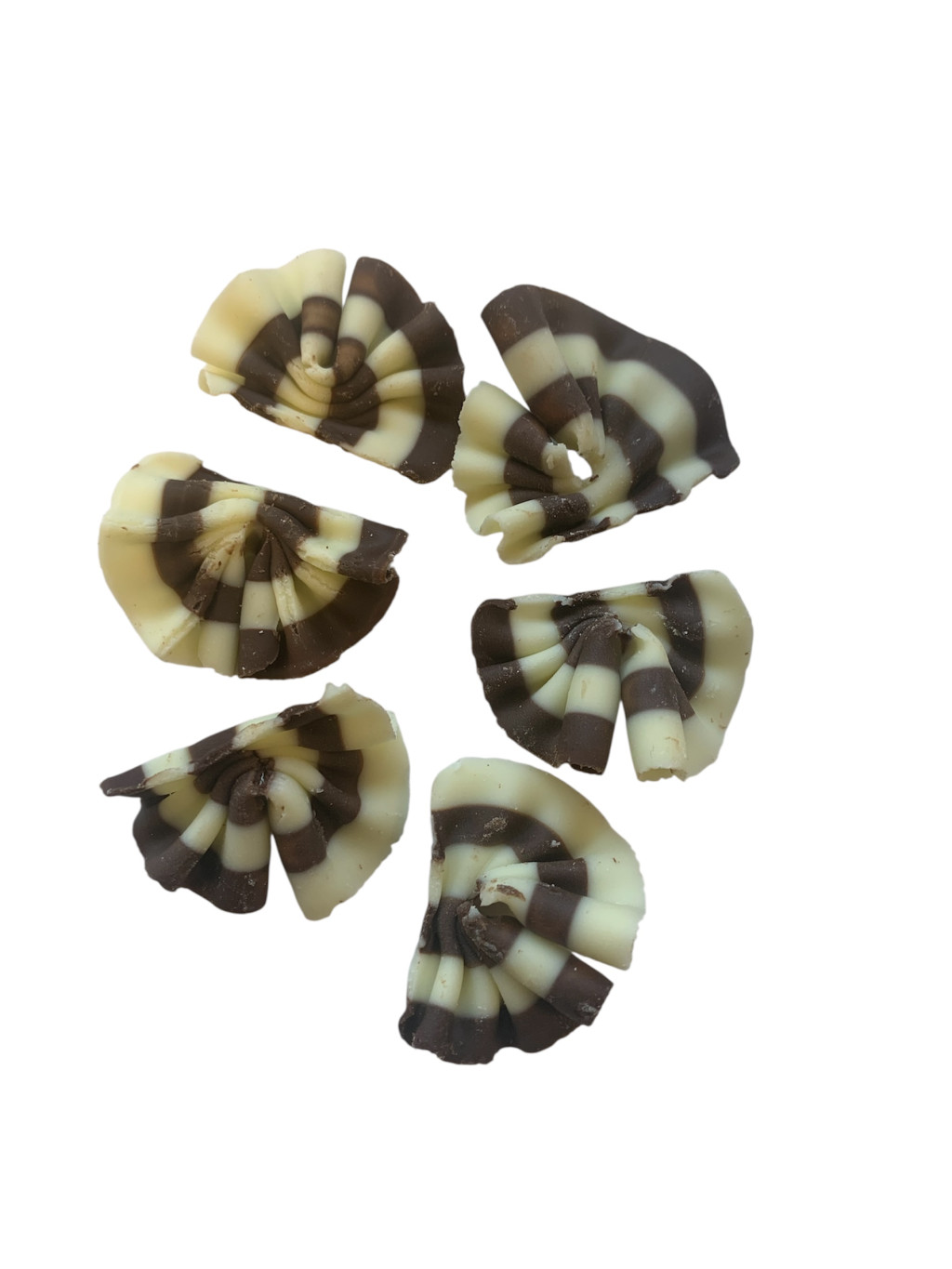 Image of Csoki dísz - Masni 50g (barna-fehér)