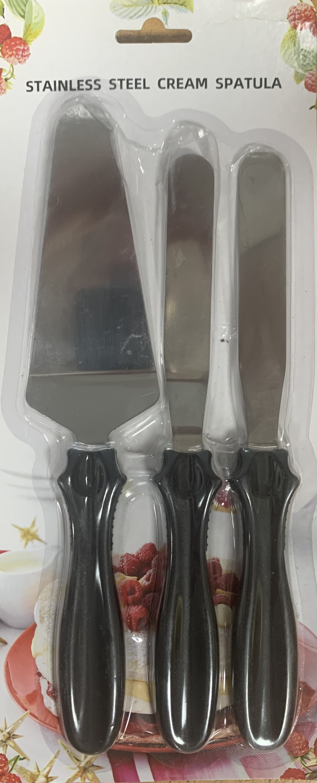 Image of Spatula szett 3db-os torta kiszedő lapáttal