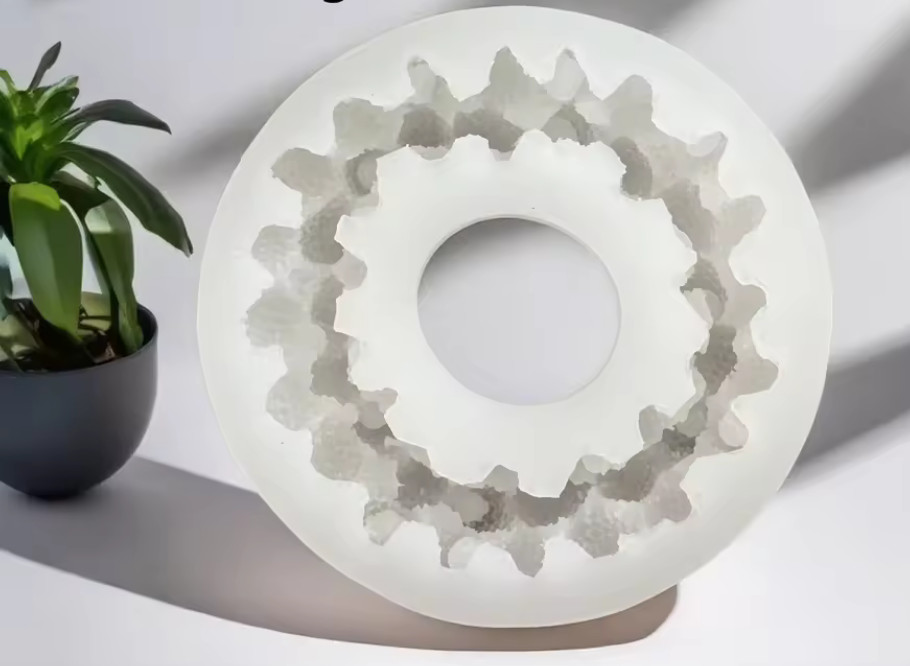 Image of Szilikon forma - Málna koszorú nagy 15cm