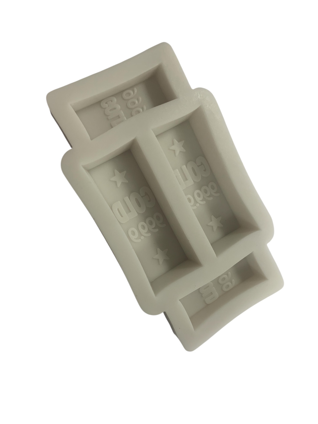 Image of Szilikon forma - Aranytömb