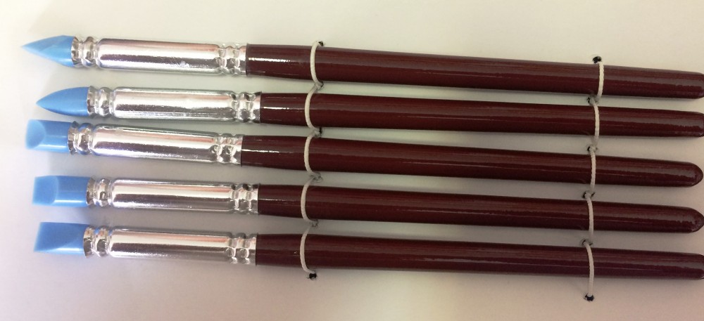 Image of Ecset készlet fondant formázó 5db-os