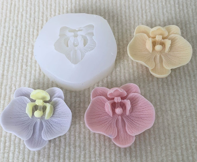 Image of Szilikon forma - Orchidea