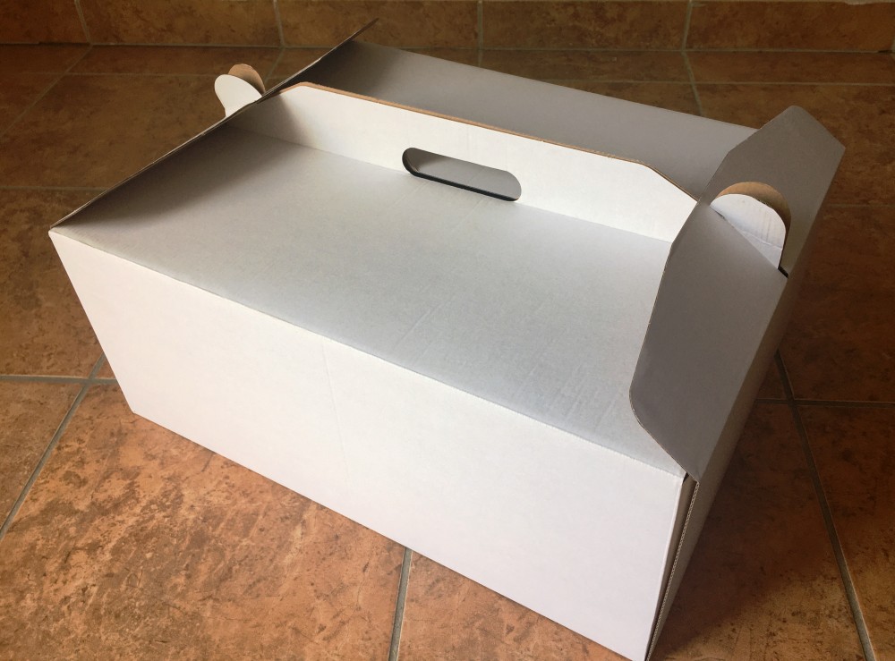 Image of Torta doboz 41*31*17cm füles