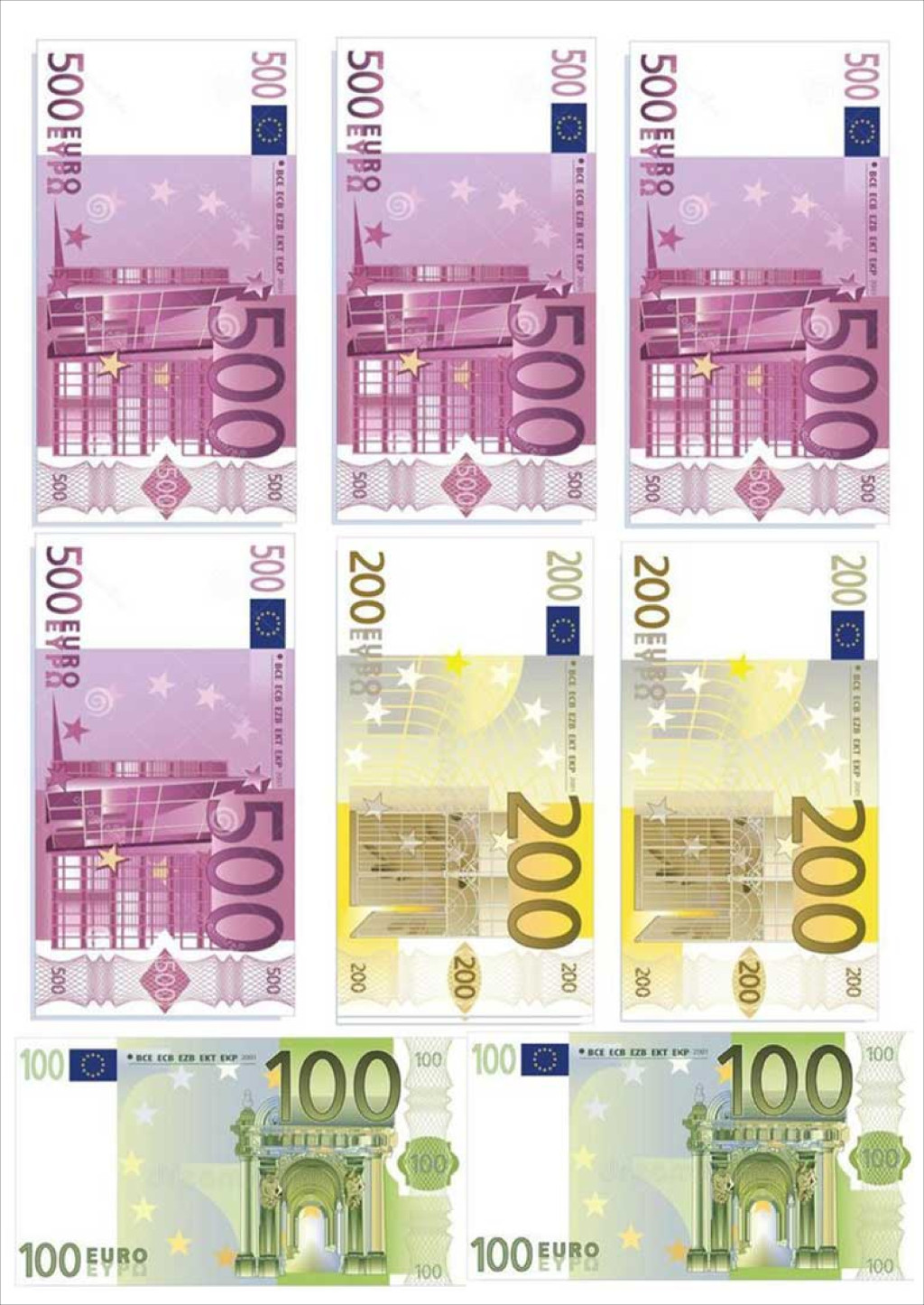 Image of Torta ostya - EURO A4 122.