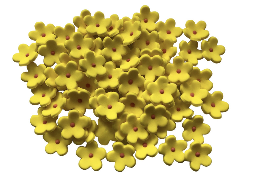 Image of Cukorvirág cseresznye - citromsárga (25db)