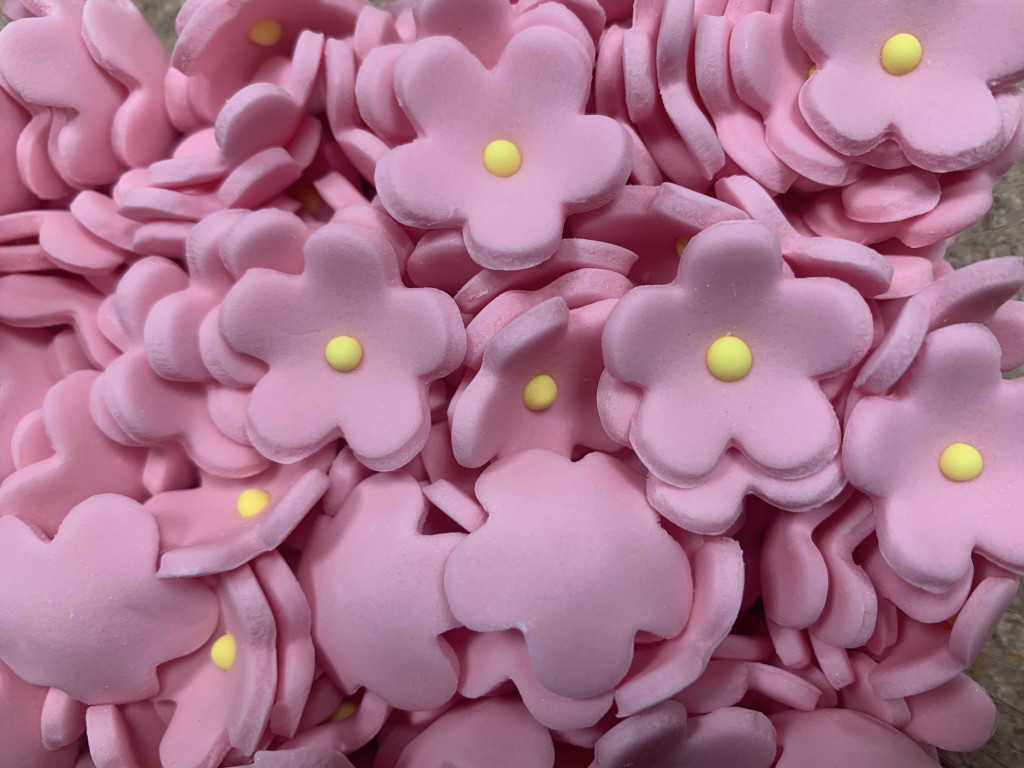 Image of Cukorvirág cseresznye - rózsaszín (25db)