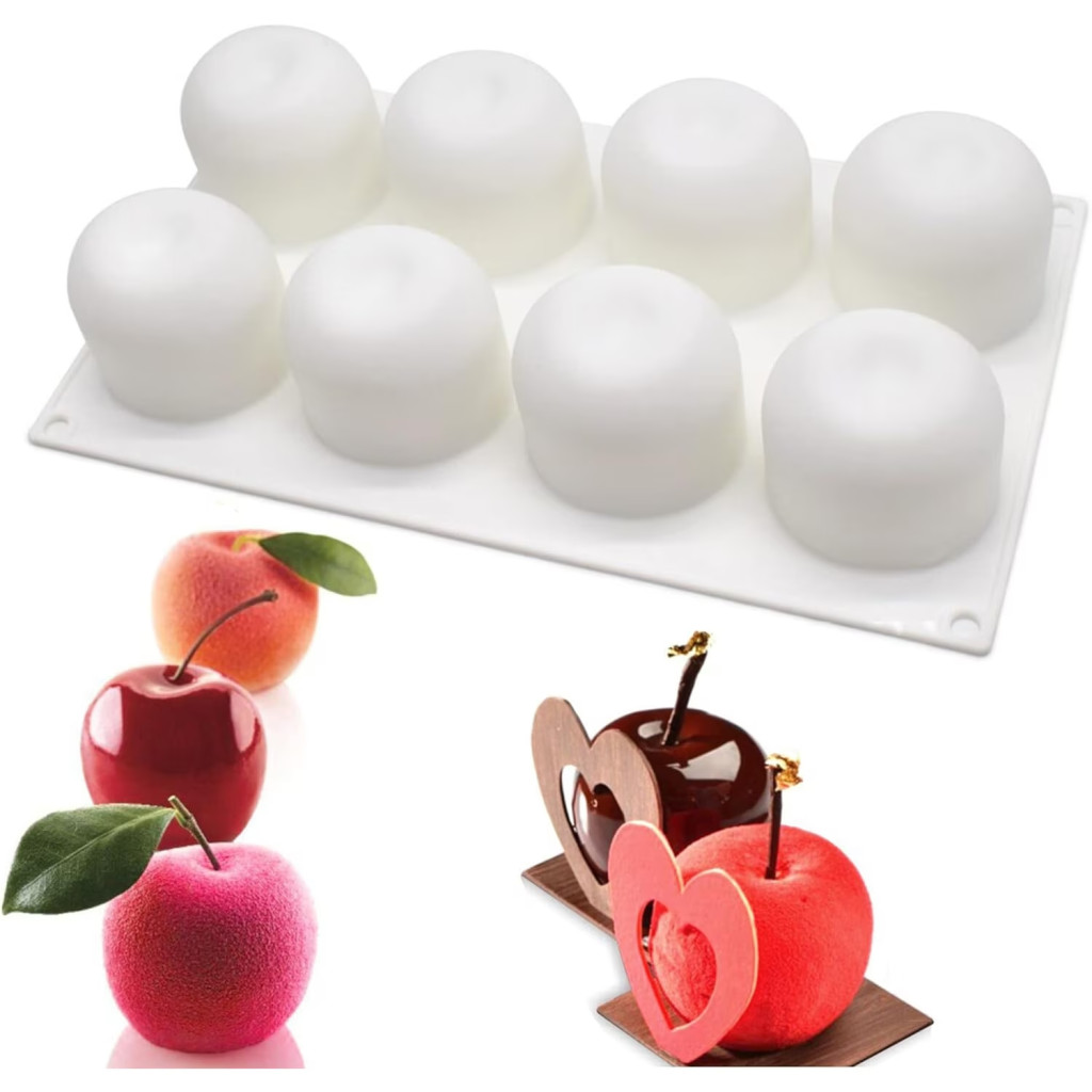 Image of Mousse szilikon forma - Cseresznye