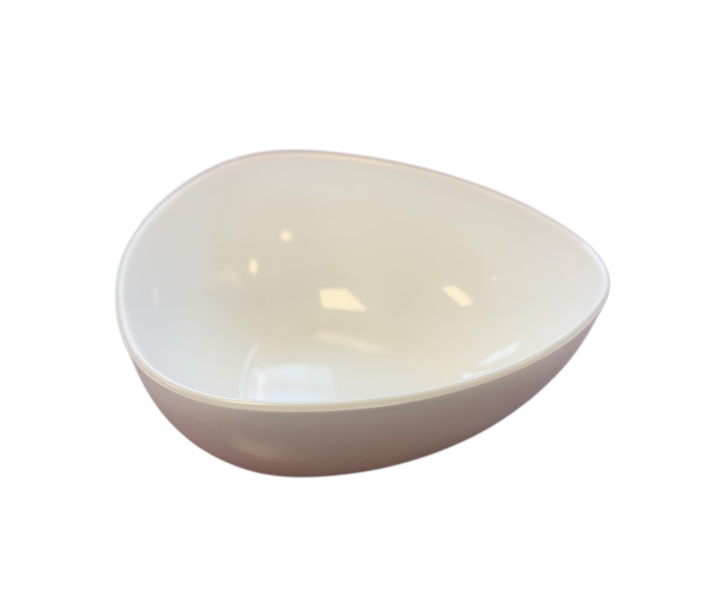 Image of Pohár desszert tégely - Mini Bowl fehér (8db)