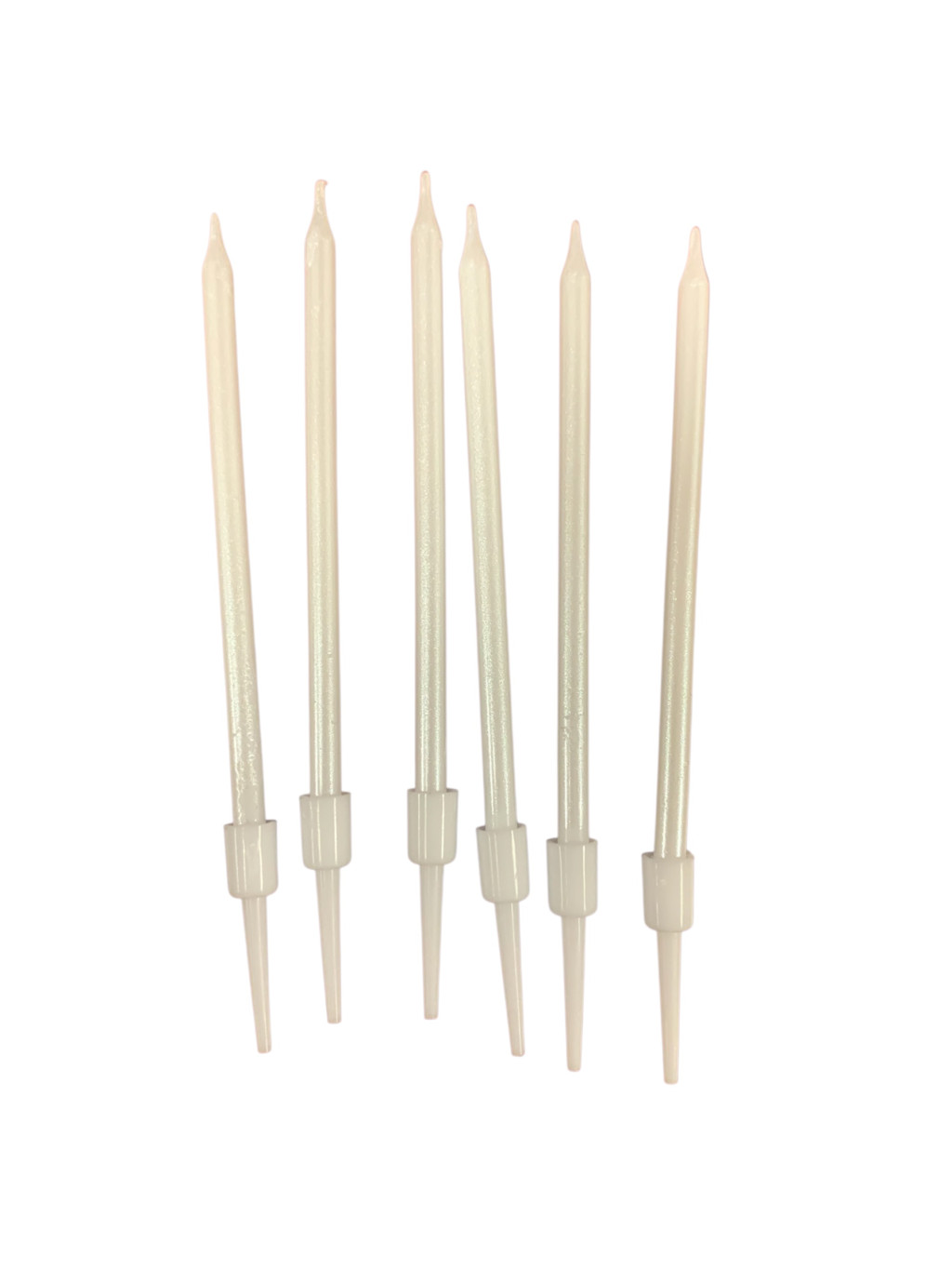 Image of Gyertya - Szálas fehér (6db)