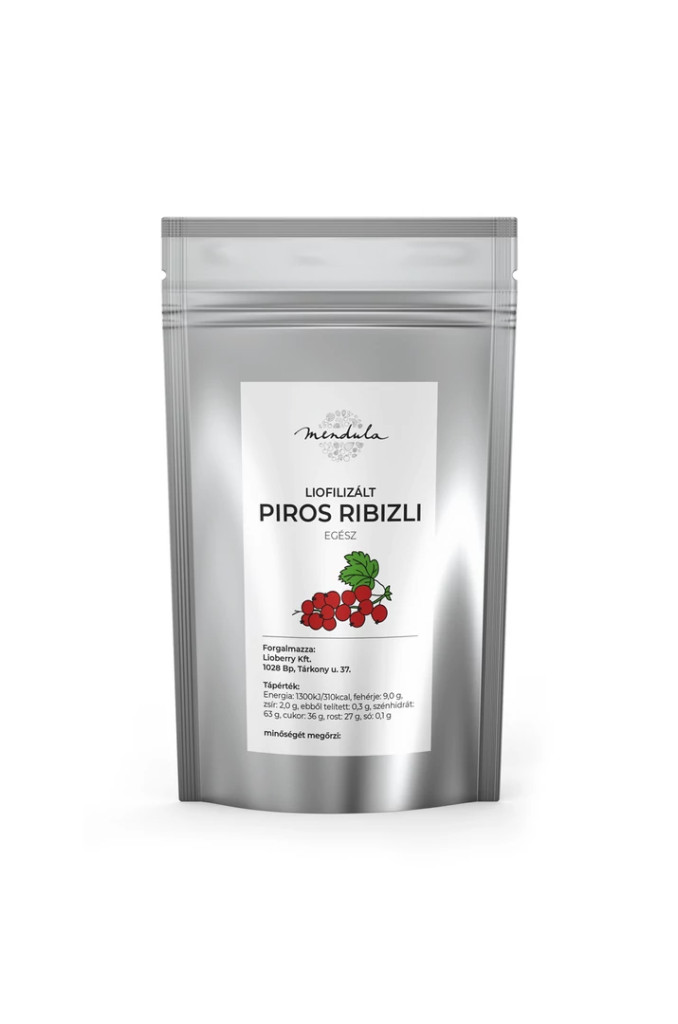 Image of Liofilizált piros ribizli egész 70g