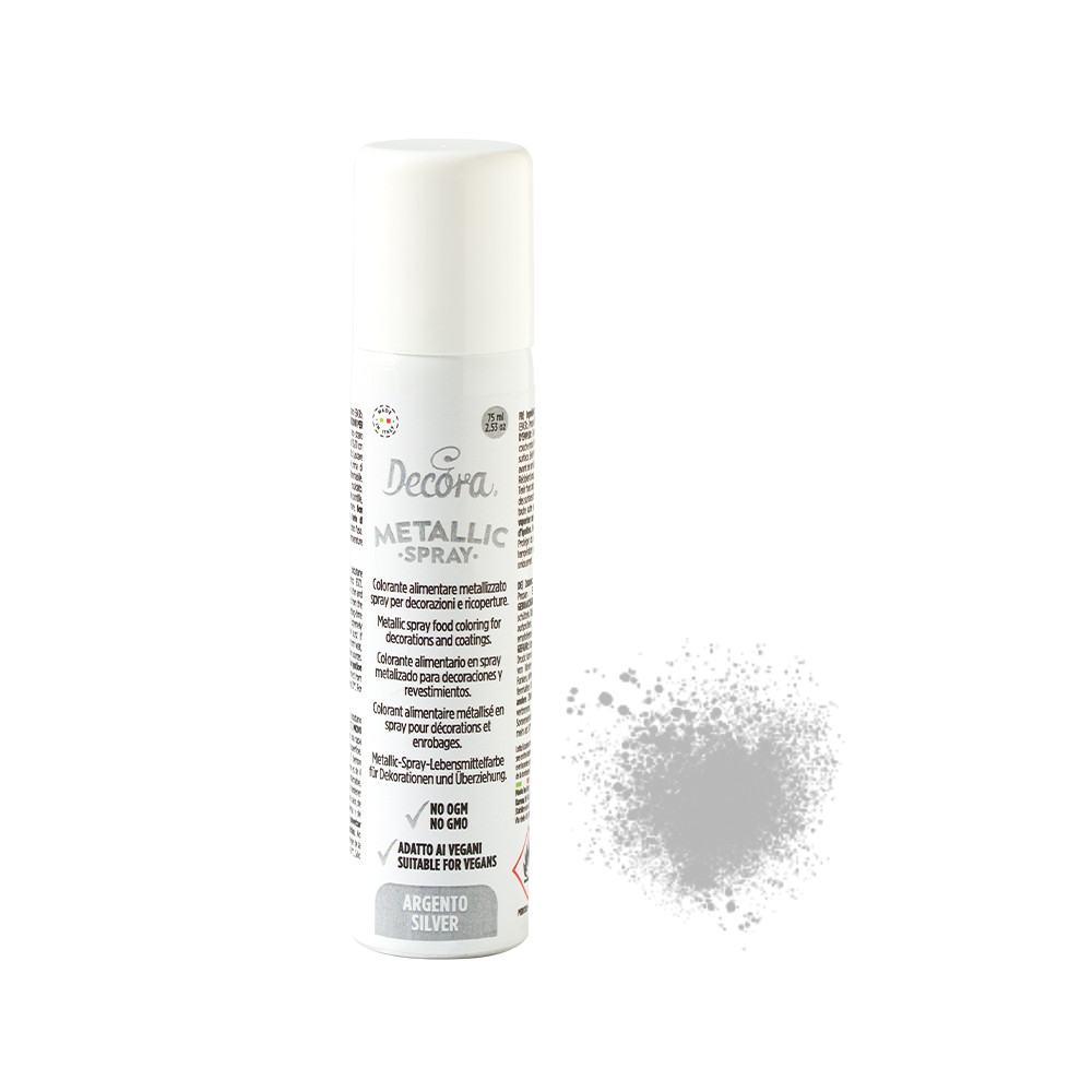 Image of Metál spray 75ml - Silver/Ezüst