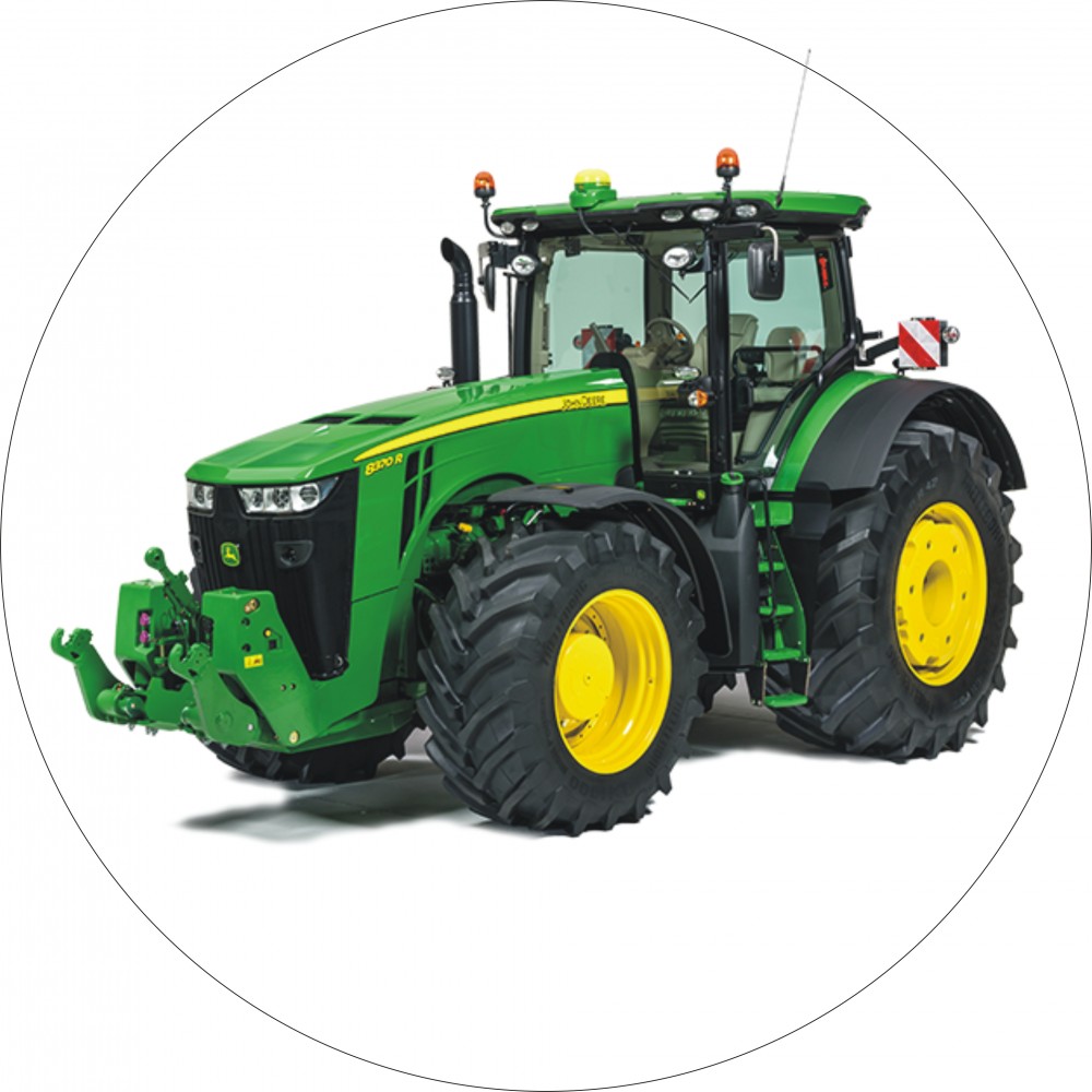 Image of Torta ostya - Zöld traktor 105.
