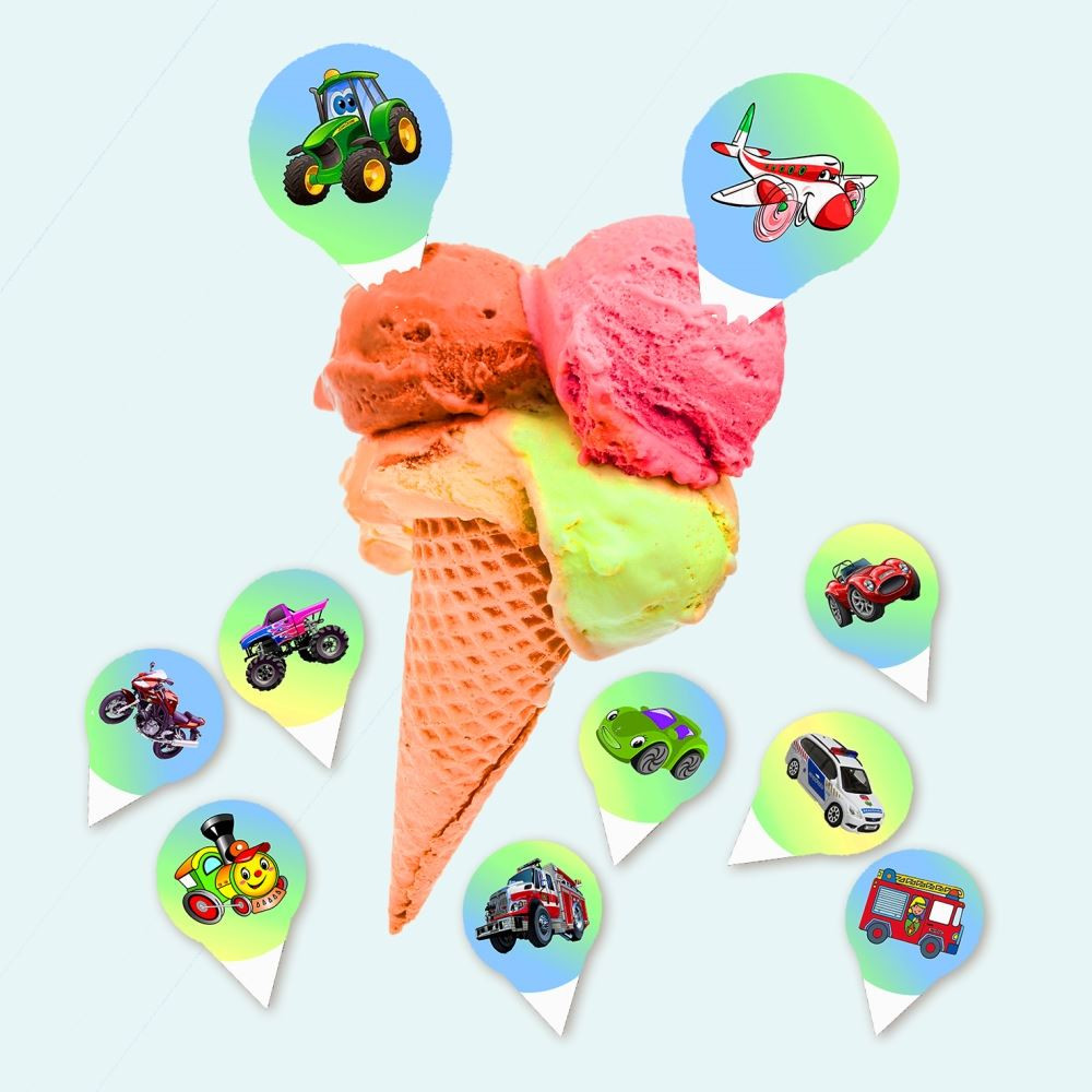 Image of Ostyabeszúró - Fiús (20db vegyesen)