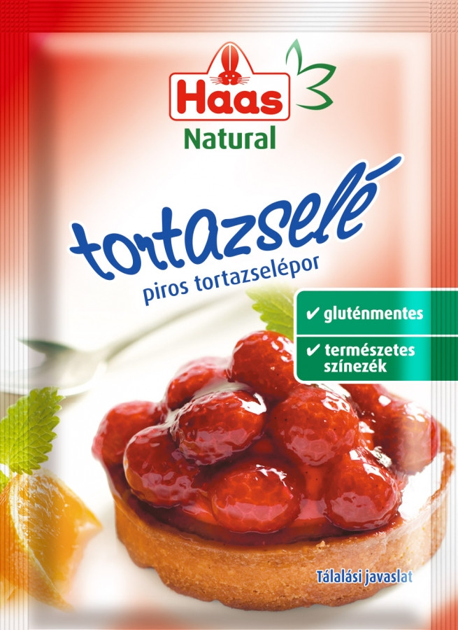 Image of Haas Natural piros tortazselé 11g