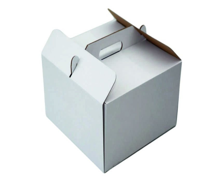 Image of Torta doboz magasított 33x33x26cm