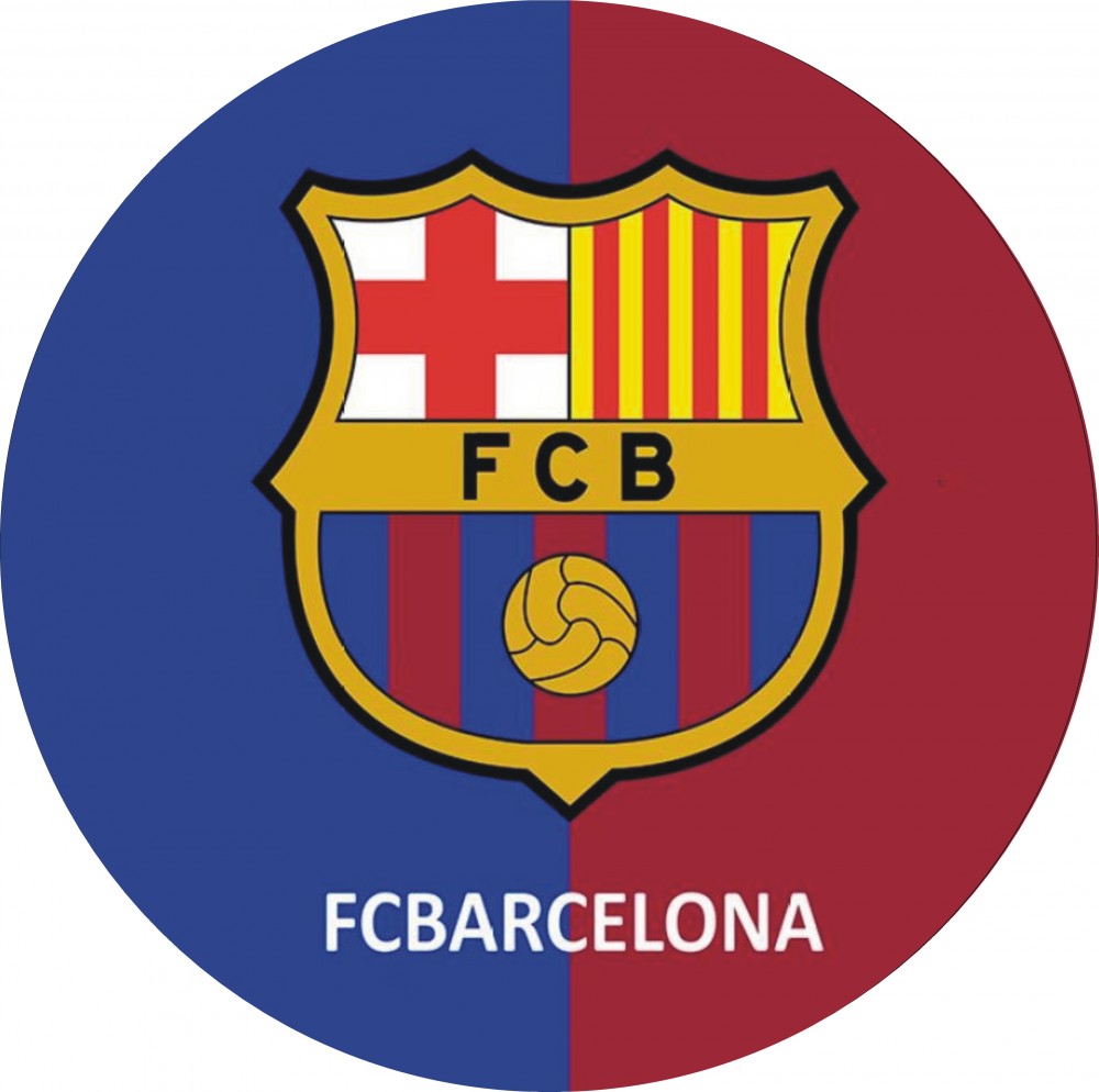Image of Torta ostya - FC Barcelona 44.