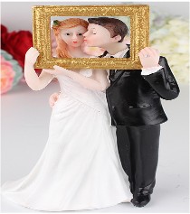 Image of Nászpár 13,5cm "Selfie 2."