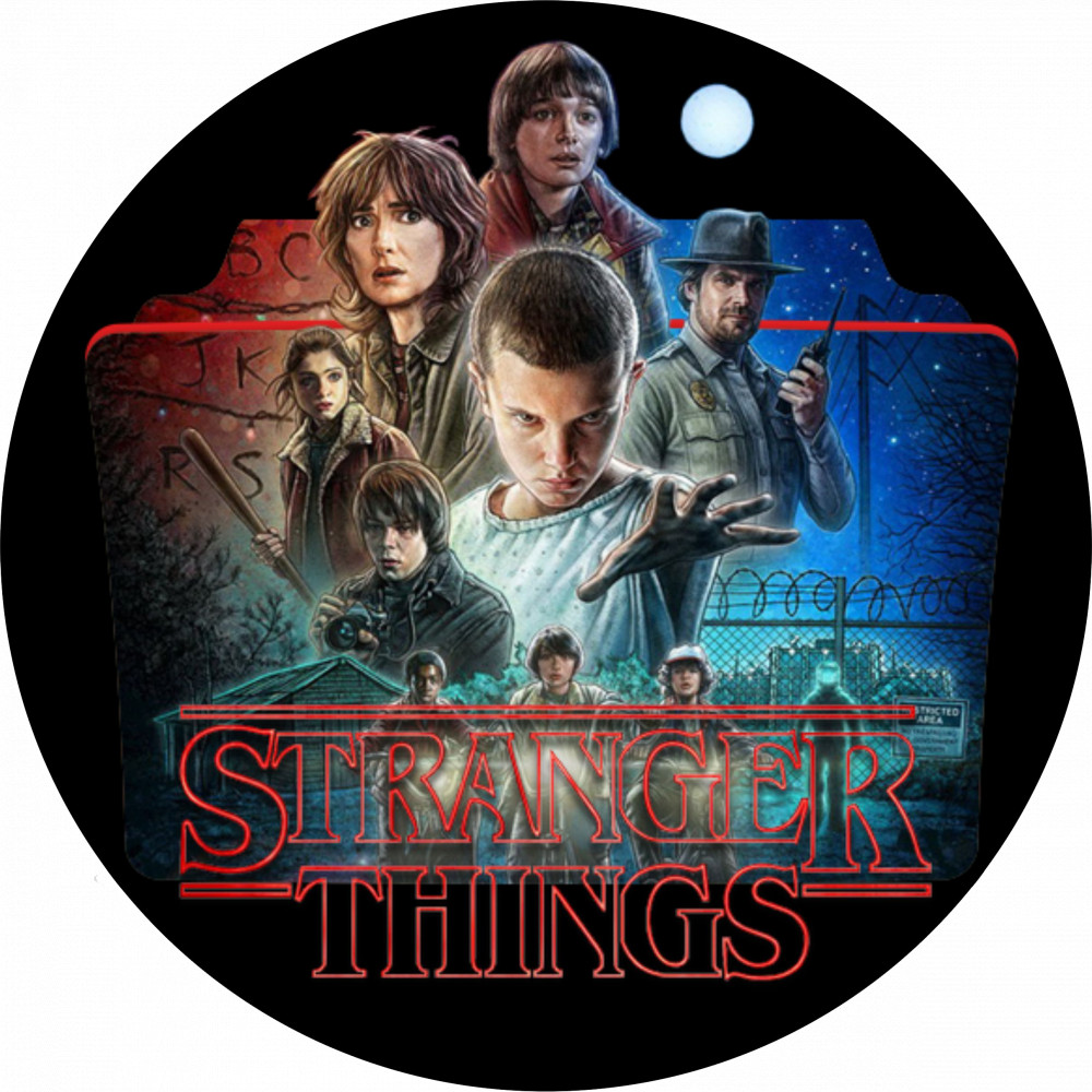 Image of Torta ostya - Stranger things 04.