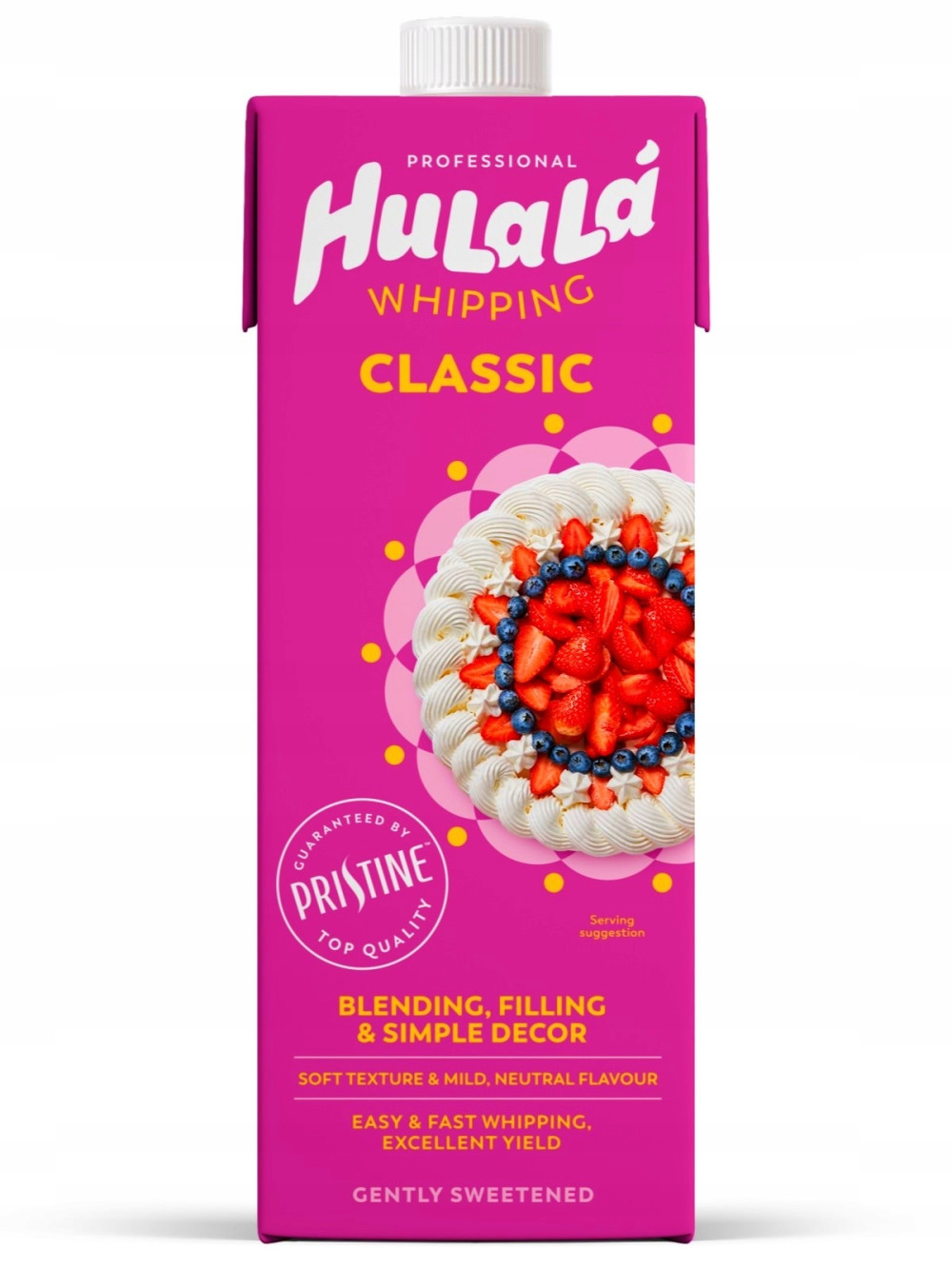 Image of Növényi habalap - Hulala Classic/Base 1 liter