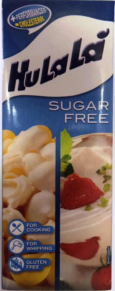 Image of Növényi habalap - Hulala (cukormentes) 0,5 liter