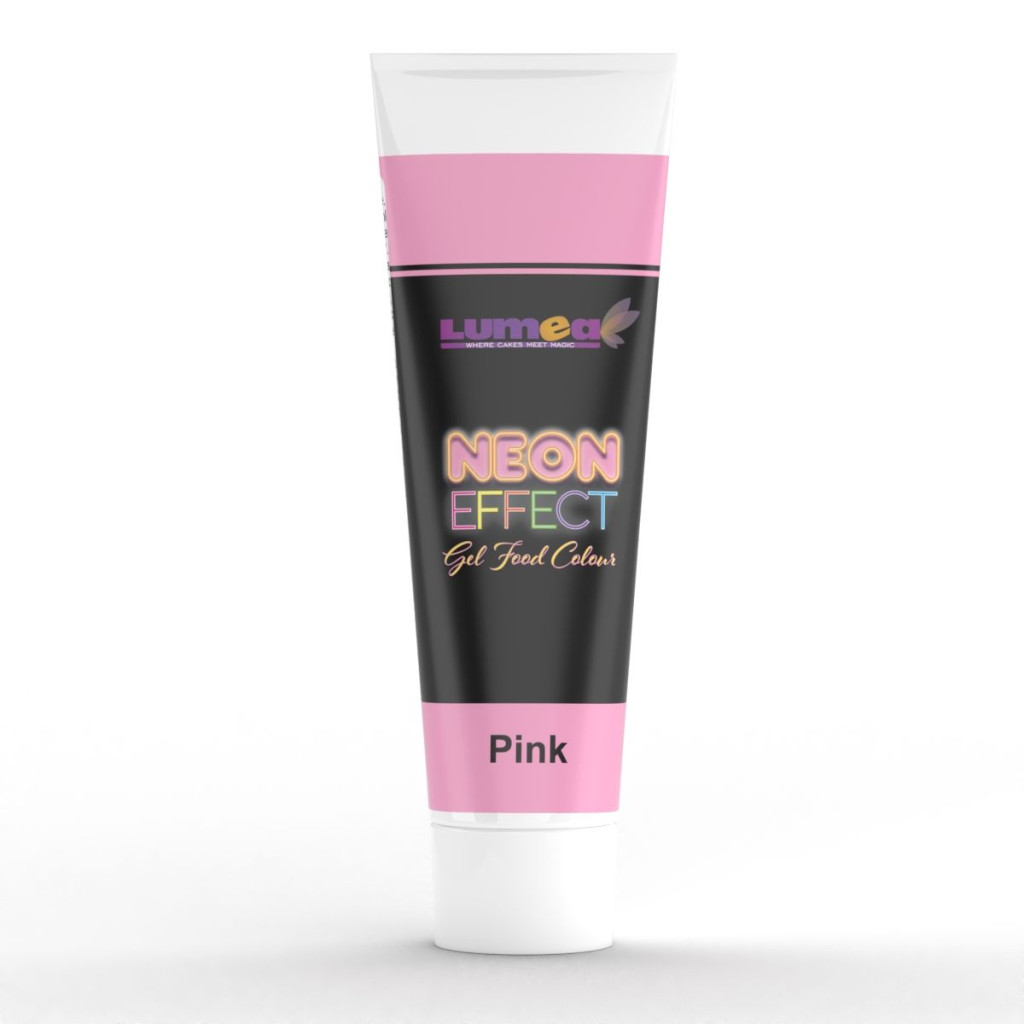Image of Lumea neon hatású ételfesték gél 30g - Pink