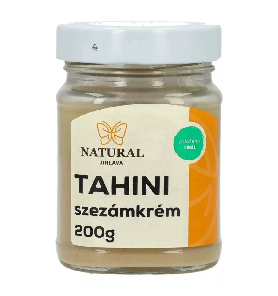Image of Szezámvaj/Tahini Natural 100% 200g