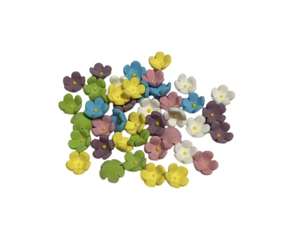 Image of Cukorvirág mini színes (46db)
