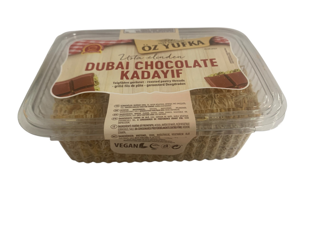 Image of Kadayif Tészta (Pirított) Dubai csokihoz 200g