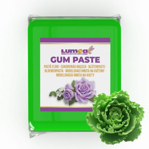 Image of Lumea cukorvirág massza - Zöld 500g