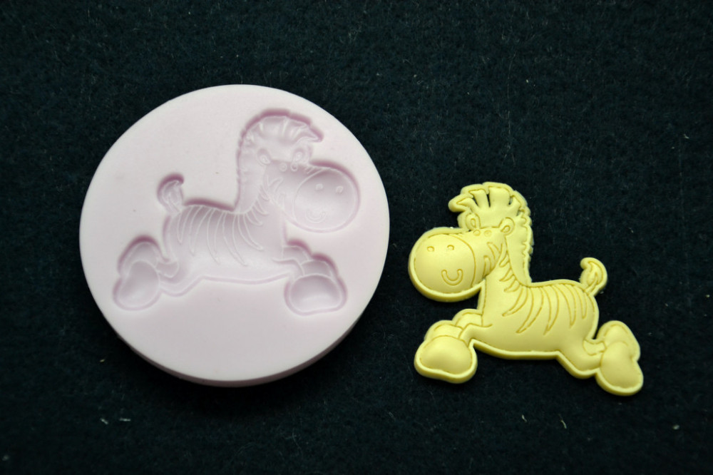 Image of Szilikon forma - Zebra