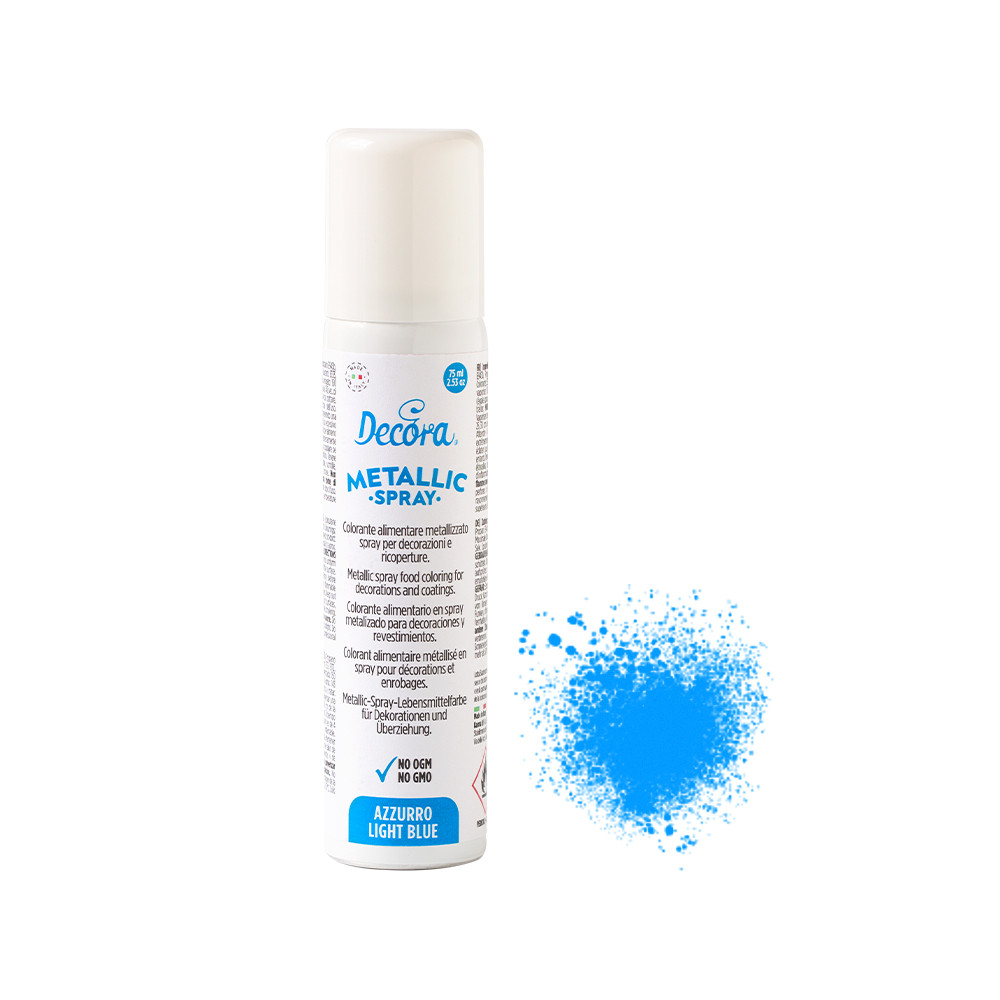 Image of Metál spray 75ml - Blue/Kék