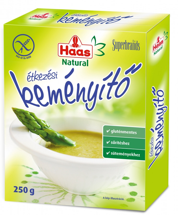 Image of Haas Natural Étkezési keményítő 250g