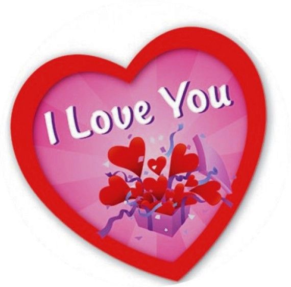 Image of Torta ostya - I Love You 21.