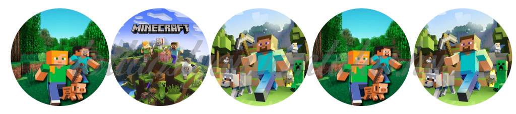 Image of Ostyakorong - Minecraft (12db)