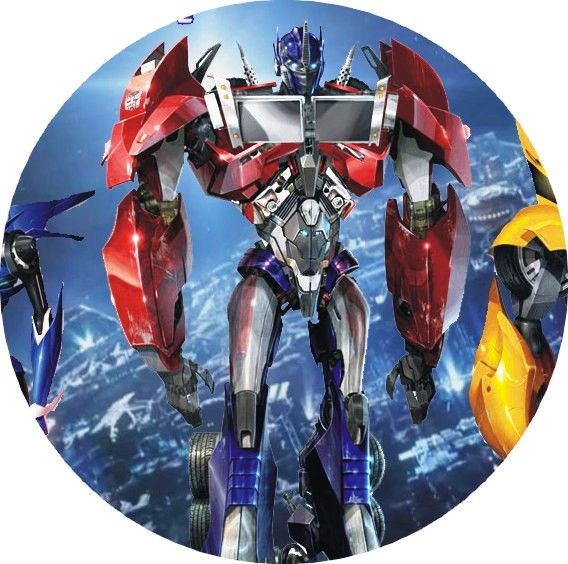 Image of Torta ostya - Transformers 63.