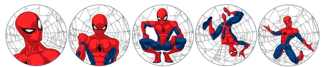 Image of Ostyakorong - Pókember (12db)