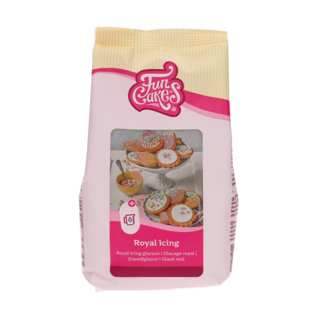 Image of Cukormáz (Royal Icing) por keverék FunCakes 450g